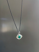 Tourmaline Eye Necklace