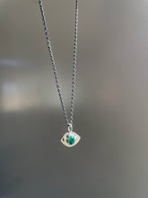Tourmaline Eye Necklace