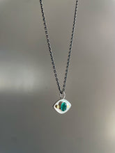 Tourmaline Eye Necklace