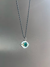 Tourmaline Eye Necklace