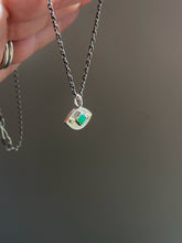 Chrysoprase Eye Necklace