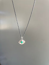 Chrysoprase Eye Necklace
