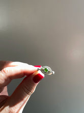 Bi Color Tourmaline Eye ring
