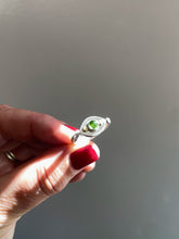 Bi Color Tourmaline Eye ring