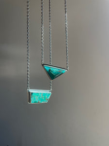 Sierra Madre Chrysocolla Necklace