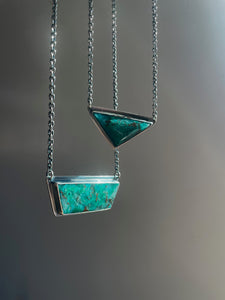 Sierra Madre Chrysocolla Necklace