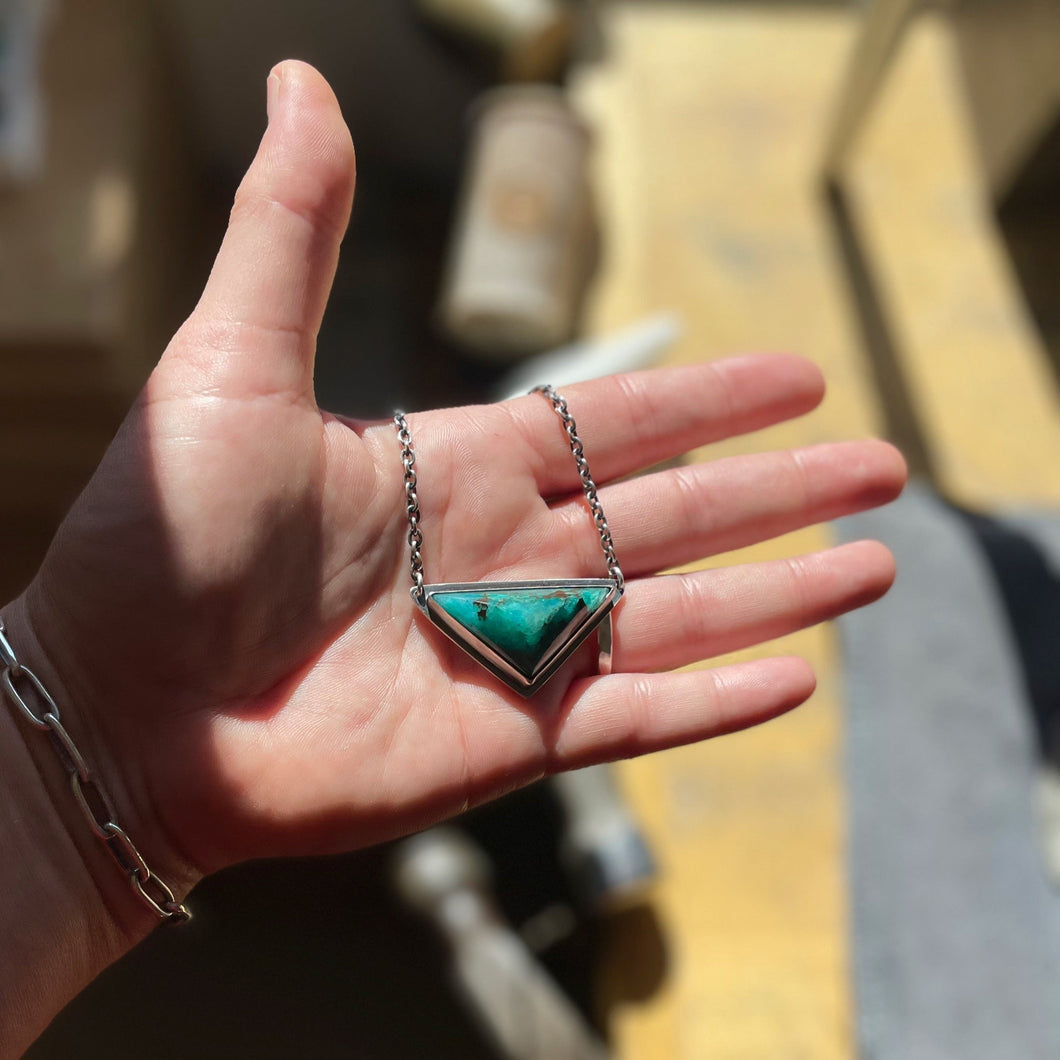 Sierra Madre Chrysocolla Necklace