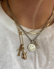 Tiny Happy Face Necklace