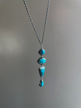 Color Therapy Necklace-Turquoise Raindrop