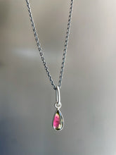Watermelon Teardrop Pendant