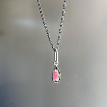 Watermelon Teardrop Pendant
