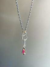 Watermelon Teardrop Pendant