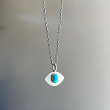 Sleeping Beauty Mixed Metal Eye