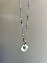 Sleeping Beauty Mixed Metal Eye
