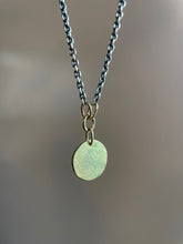 Gold Medallion Necklace