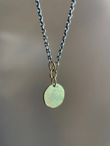 Gold Medallion Necklace