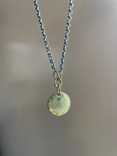 Gold Medallion Necklace