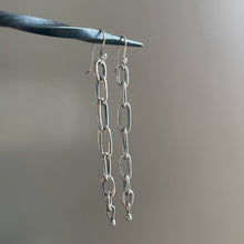 Handmade Chain Earrings Long