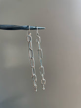 Handmade Chain Earrings Long