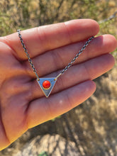 Antique Coral Portal Necklace