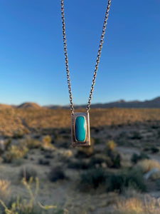 Turquoise Portal Necklace