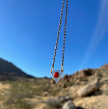 Antique Coral Portal Necklace