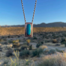 Turquoise Portal Necklace
