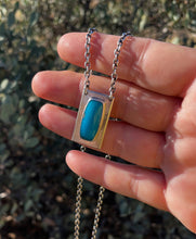 Turquoise Portal Necklace