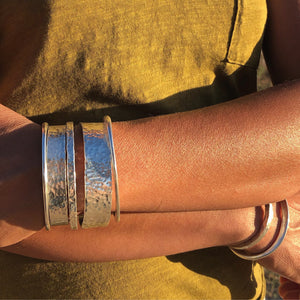 Plateau Cuff Bracelet