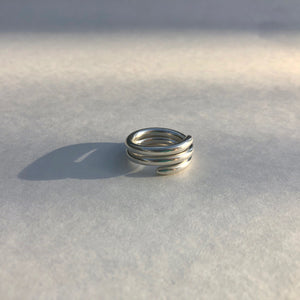 Large Coil Ring