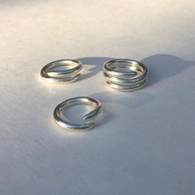 Small Coil Ring
