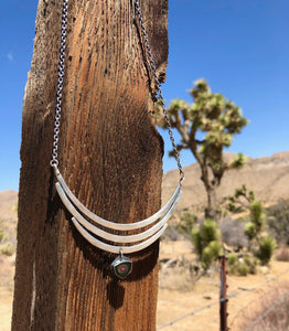 Tourmaline Contour Necklace