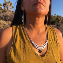 Tourmaline Contour Necklace