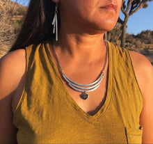 Tourmaline Contour Necklace