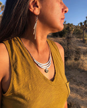 Tourmaline Contour Necklace