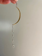 18k Contour Bracelet Handmade Silver Chain