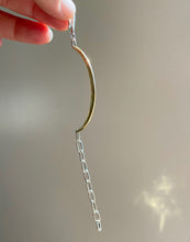 18k Contour Bracelet Handmade Silver Chain