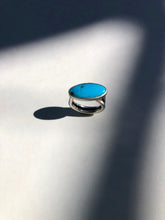Oval Turquoise Monument Ring