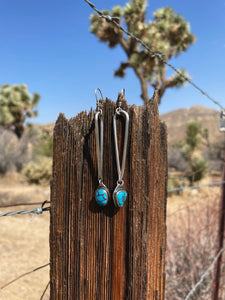 Voyager Earrings Turquoise