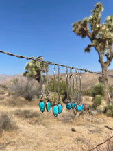 Voyager Earrings Turquoise