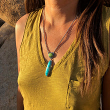 Turquoise Collectors Necklace