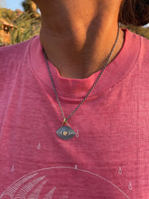 Golden Eye Necklace