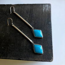 Sticks and Stones Earrings-Turquoise