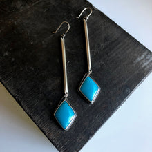 Sticks and Stones Earrings-Turquoise