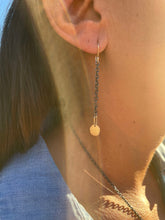 Sequin Dangles ~ Gold Ear Wire