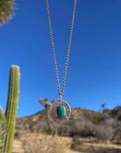 Gem Silica Medallion Pendant