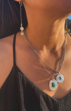 Tourmaline Medallion Pendant