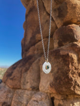 Tourmaline Medallion Pendant