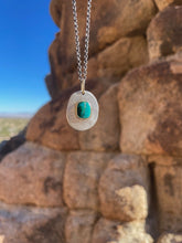Gem Silica Medallion Pendant