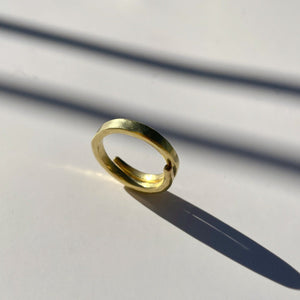 Ancient Gold Coil Ring 18k